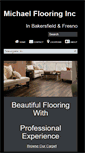 Mobile Screenshot of michaelflooringusa.com